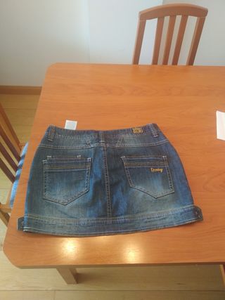 Falda vaquera