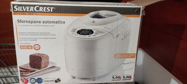 Panificadora SilverCrest