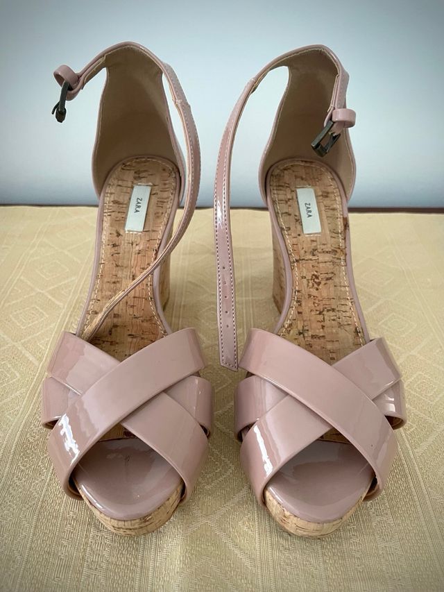 Sandalias de plataforma