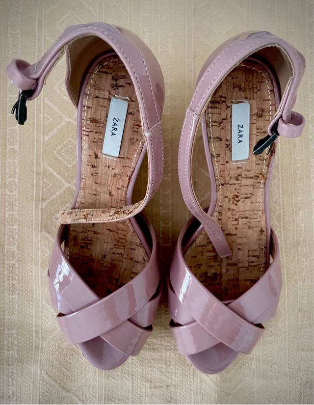 Sandalias de plataforma