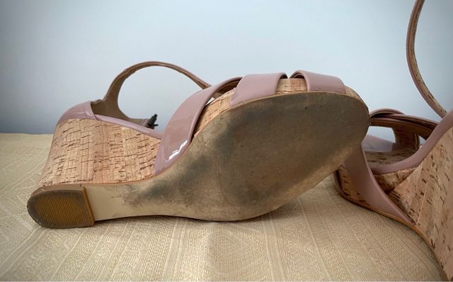 Sandalias de plataforma