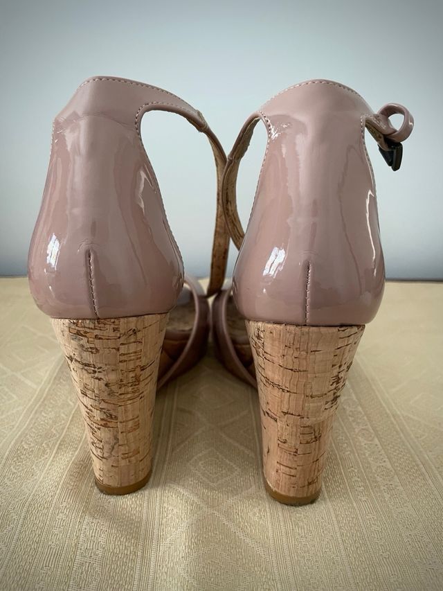 Sandalias de plataforma