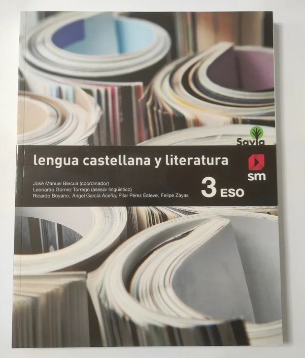 LENGUA CASTELLANA Y LITERATURA 3 ESO 9788467576207