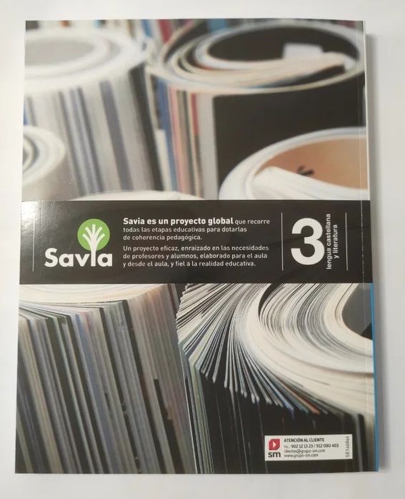 LENGUA CASTELLANA Y LITERATURA 3 ESO 9788467576207