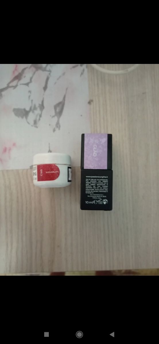 2 pezzi passione unghie