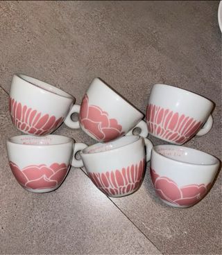 Tazzine illy collection Micael Lin