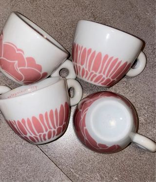 Tazzine illy collection Micael Lin