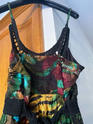 Vestido De fiesta desigual