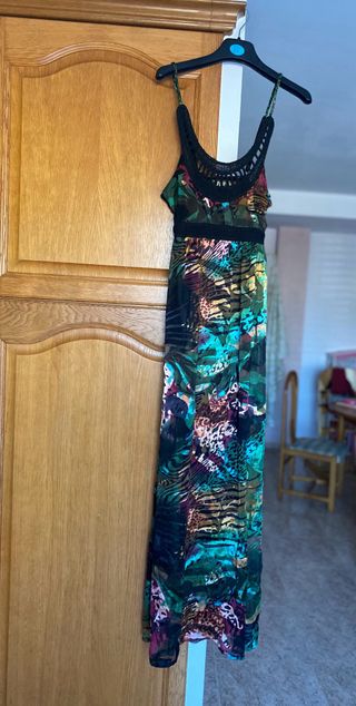 Vestido De fiesta desigual