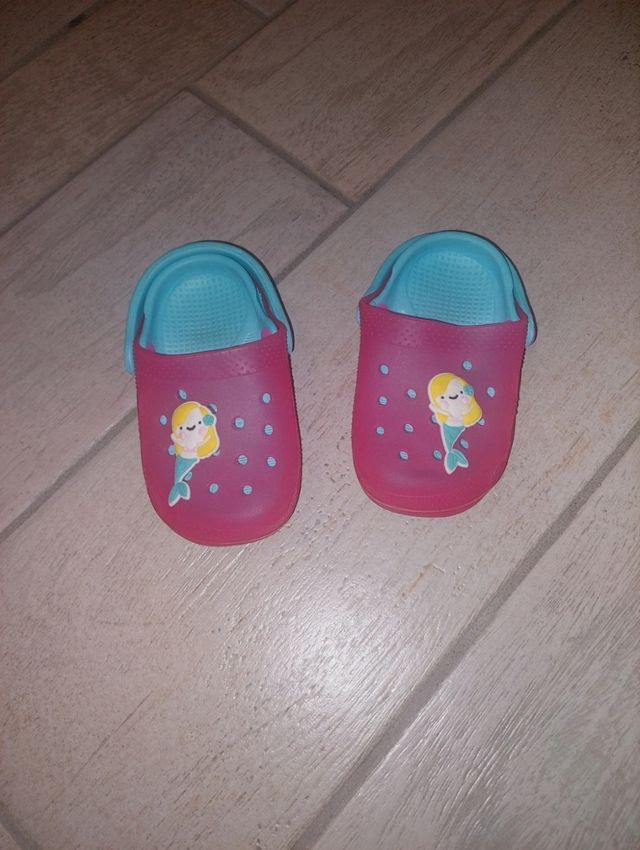 Ciabatte mare piscina bambina tg 22/23