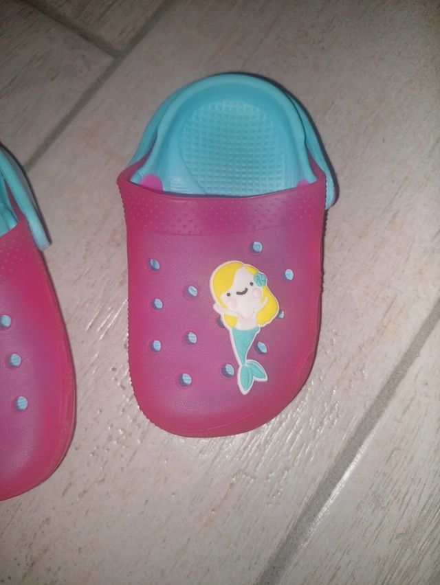 Ciabatte mare piscina bambina tg 22/23