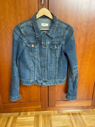 Cazadora Vaquera Entallada