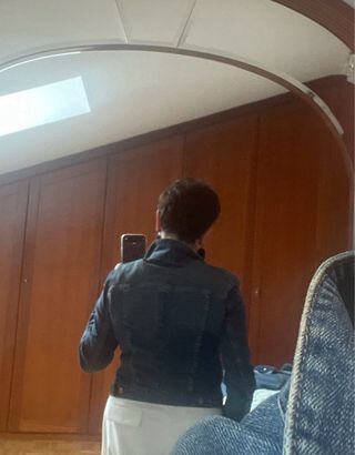 Cazadora Vaquera Entallada