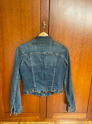 Cazadora Vaquera Entallada