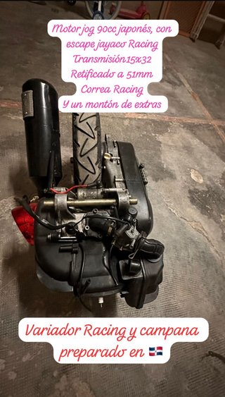 jog R  jog artistic  de 49cc big jog  oferta