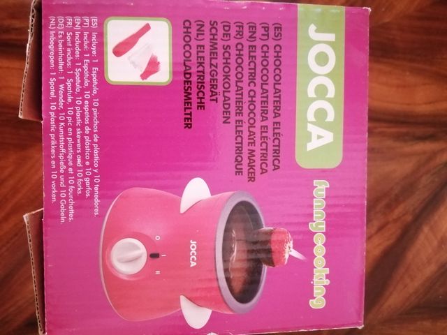 Fuente de chocolate eléctrica