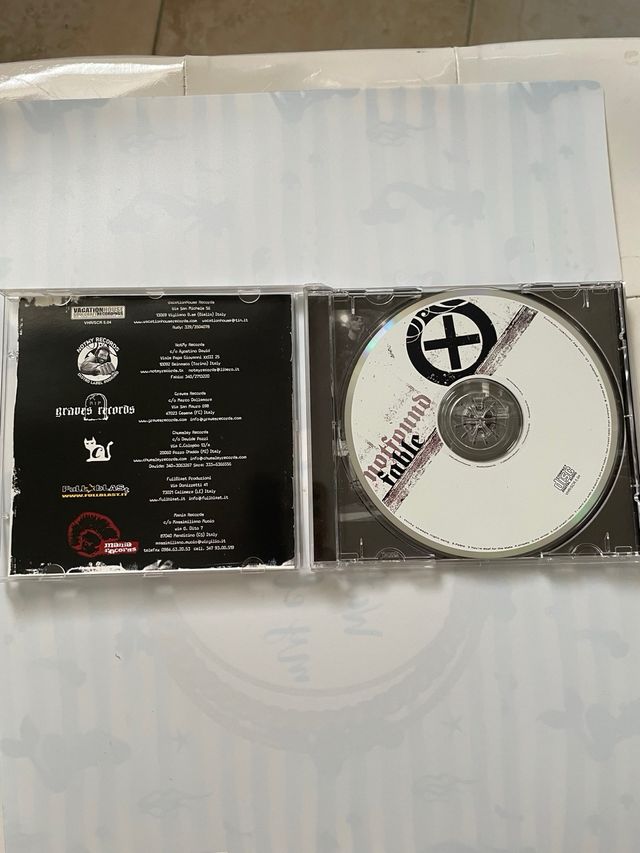 Not Found - Fable CD