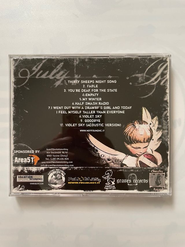 Not Found - Fable CD