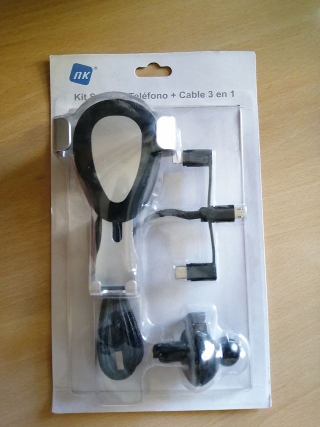 Kit soporte para móvil