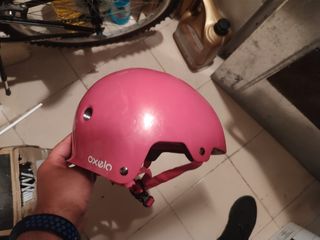 Casco de niña de patinaje