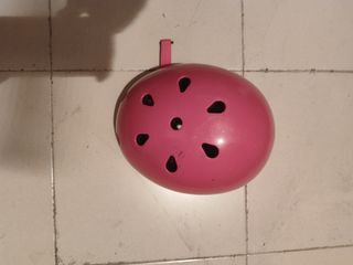 Casco de niña de patinaje
