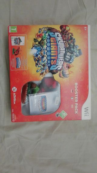 Skylanders Giants videogame