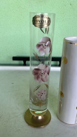 2 VIOLETEROS JARRÓN MEDIOS