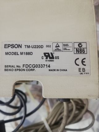 IMPRESORA EPSON