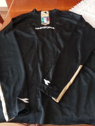 Maglia arbitro nera Diadora