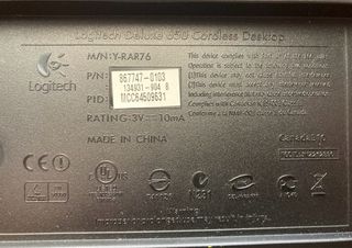 Tastiera wireless Logitech