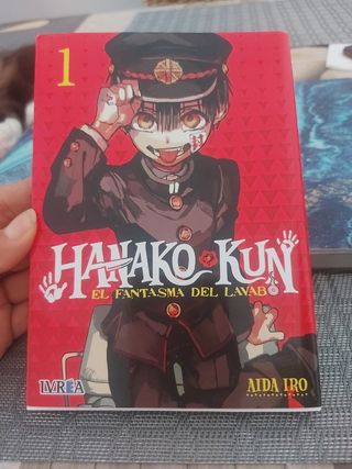 COMIC MANGA HANAKO KUN I