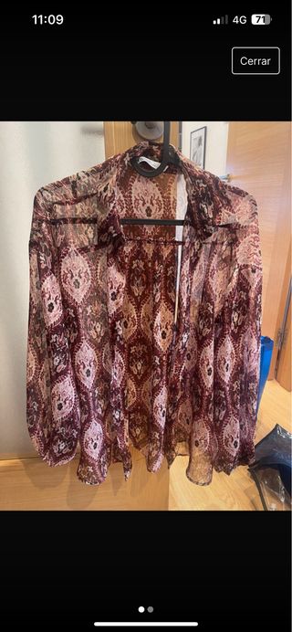 Camisa de zara 