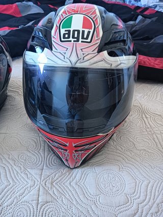 Cascos moto