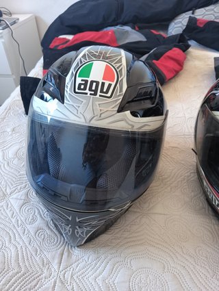 Cascos moto