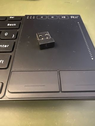 Teclado inalambrico (Windows & Mac)  