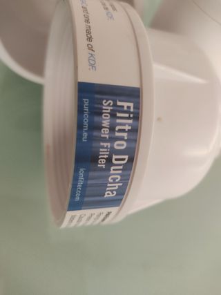 Filtro para ducha