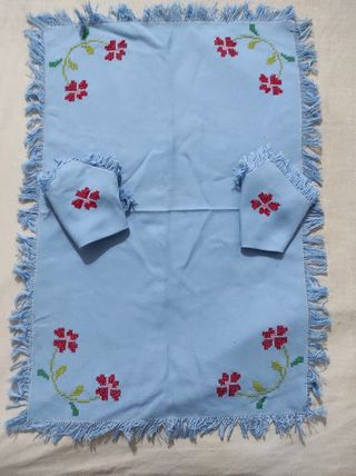 Mantelito para café o te