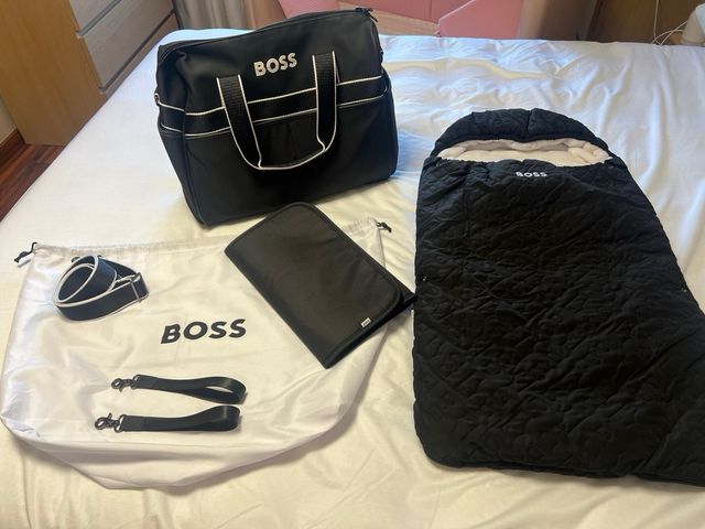 Conjunto carro para bebé