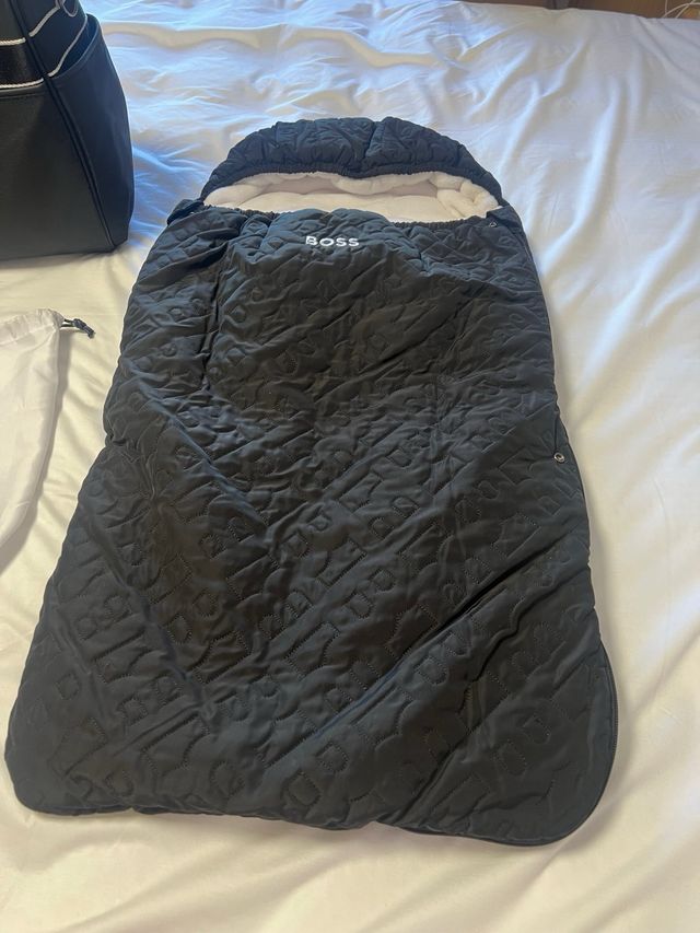 Conjunto carro para bebé