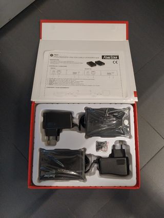 Prolongador HDMI por cable Cat. 5e/6