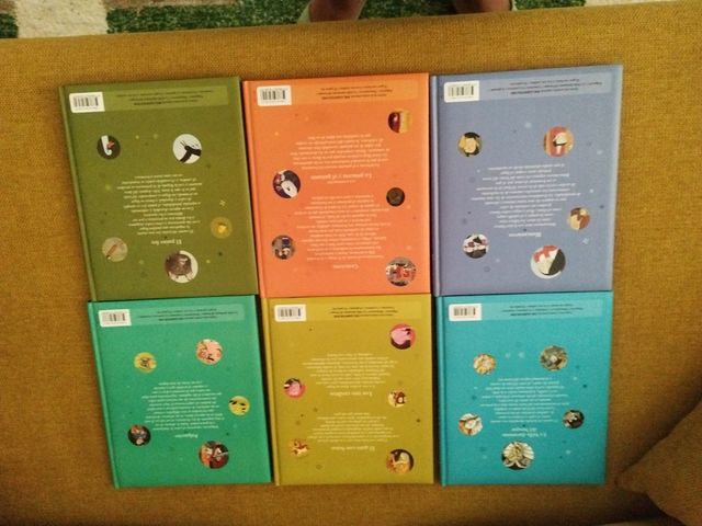 Libros de cuentos infantiles 6 unidades.