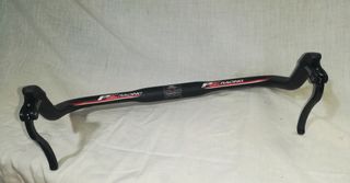 MANILLAR “bull horn” con manetas CANE CREEK