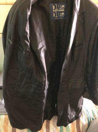 Giacca vera pelle Made in Italy