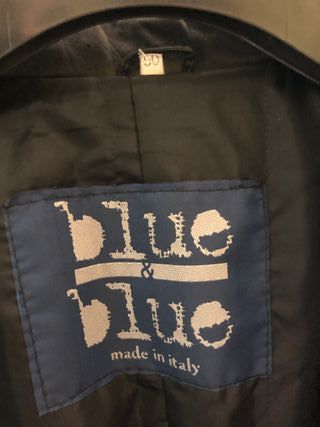 Giacca vera pelle Made in Italy