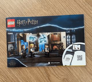 Set lego Harry Potter: Sala de los Menesteres