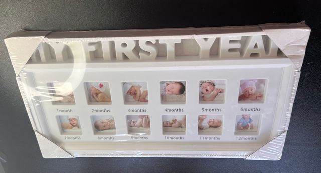 Marco de fotos para bebe.