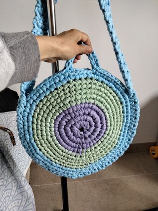 Bolso funda pandereta