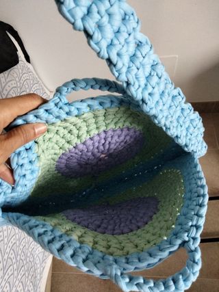 Bolso funda pandereta