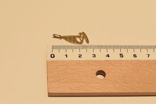 COLGANTE DE ORO 18K/1.3Gr