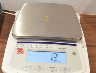 COLGANTE DE ORO 18K/1.3Gr
